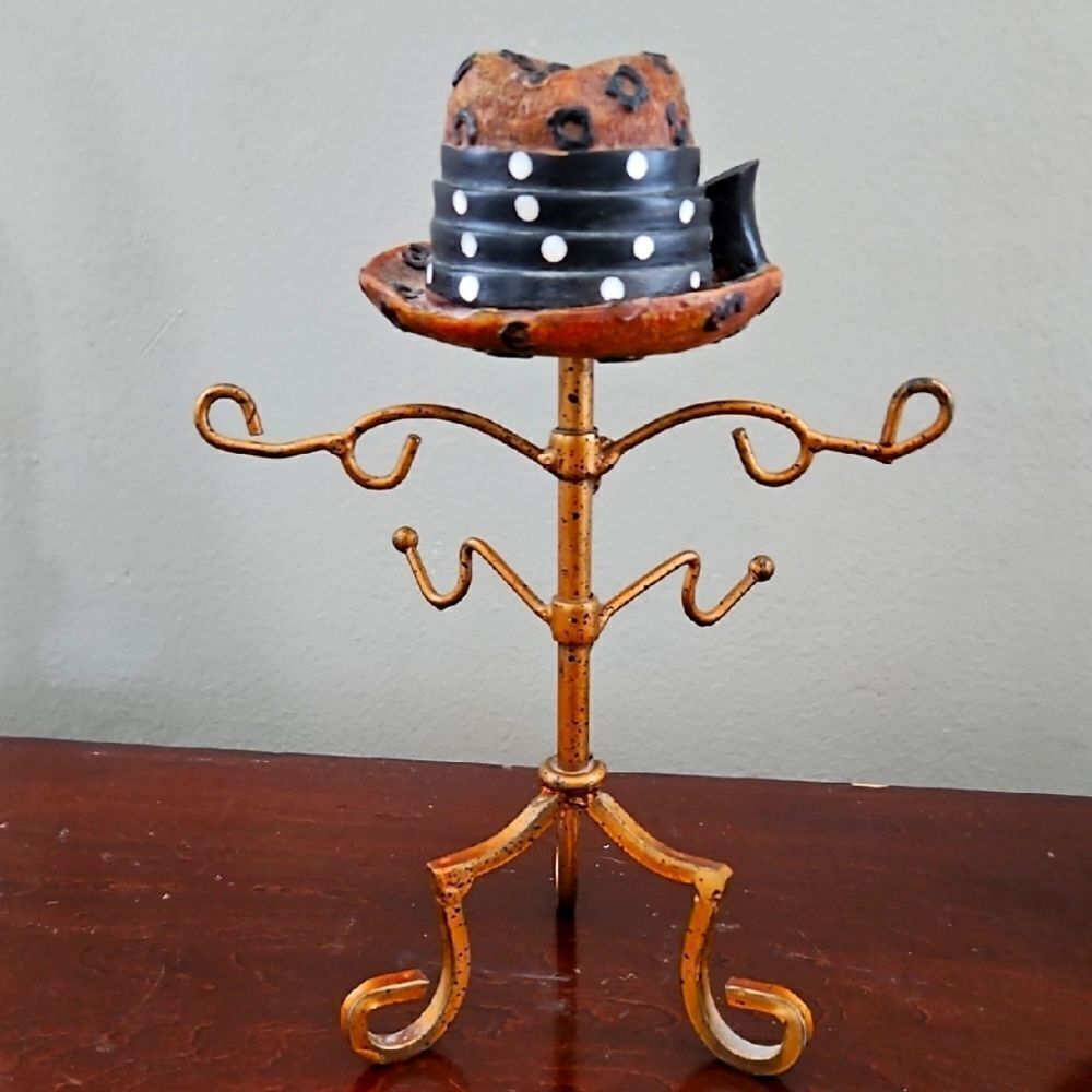 Vintage Jewelry Holder